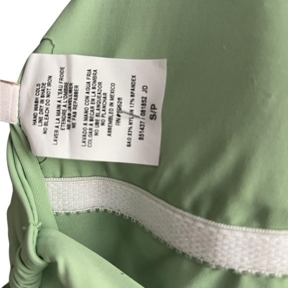 New! BECCA sage One-Piece Swimsuit - Picture 5 of 6